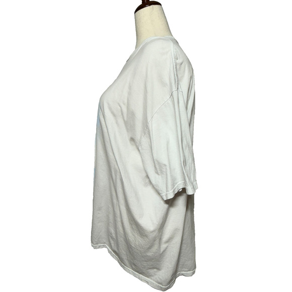 Britney Spears T Shirt Womens XXL White Baby One More Time Concert Tour - Picture 6 of 8